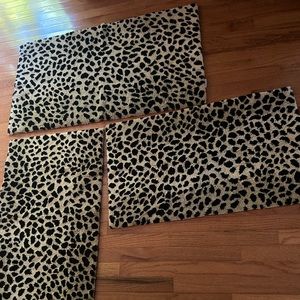 COPY & SOLD Leopard print Rugs-Abyss & Habidecor